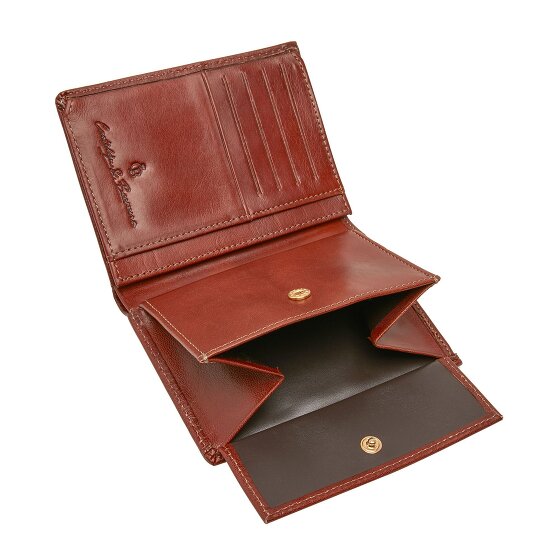 Castelijn & Beerens Portafoglio Gaucho RFID in pelle 9 cm