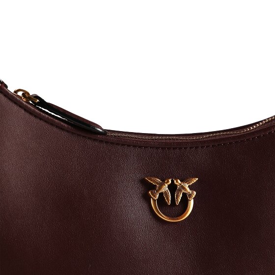 PINKO Half Moon Borsa a spalla Vera Pelle 26 cm