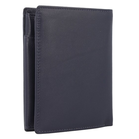 Esquire Portafoglio Viktoria RFID in pelle 10 cm