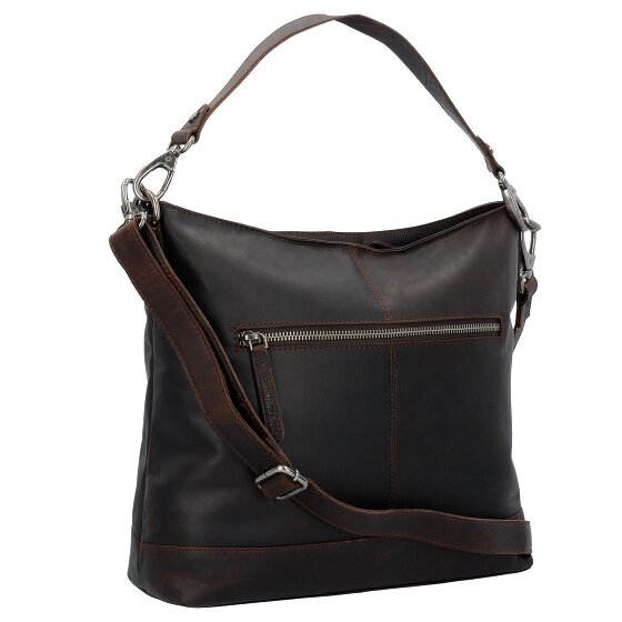 The Chesterfield Brand Wax Pull Up Borsa a tracolla Pelle 32 cm