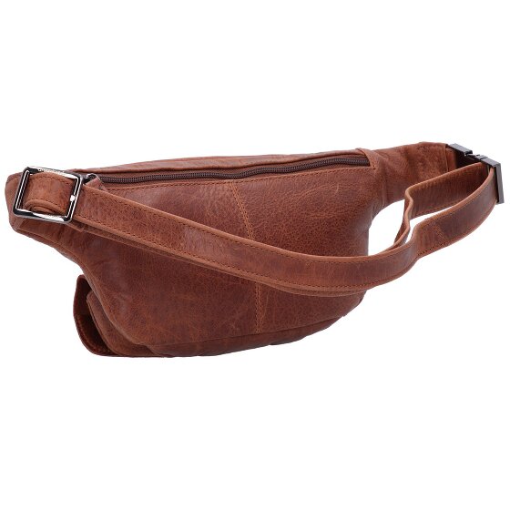 Greenland Nature Montana Marsupio Vera Pelle 20 cm