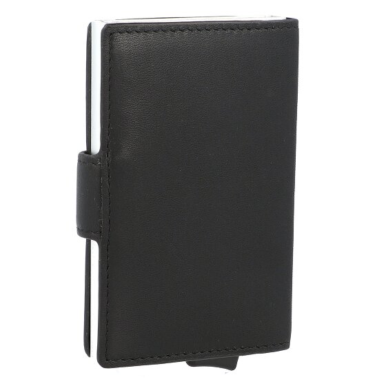 Maître F3 c-two Custodia per carte di credito RFID in pelle 6,5 cm