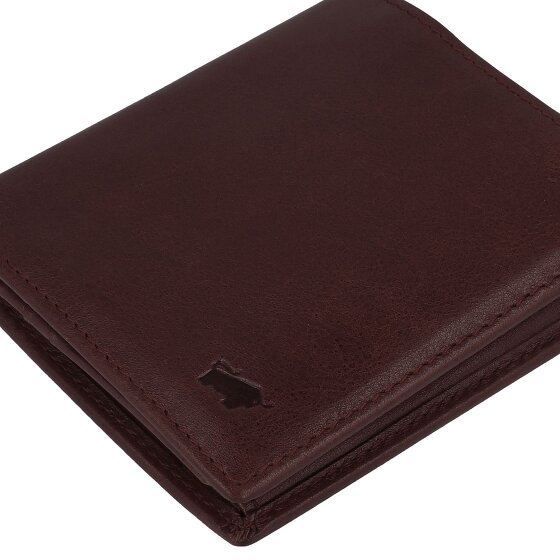 Braun Büffel Arezzo Portafoglio Protezione RFID Pelle 9.5 cm