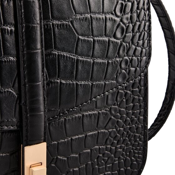 Joop! Coccodrillo C-Four Borsa a spalla Vera Pelle 22 cm