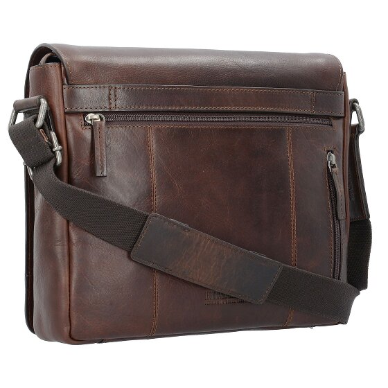 Leonhard Heyden Roma Messenger in pelle 31 cm Scomparto per laptop