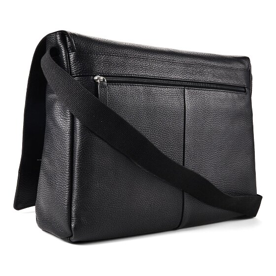 Strellson Kennington Messaggero Vera Pelle 38 cm Vano porta PC