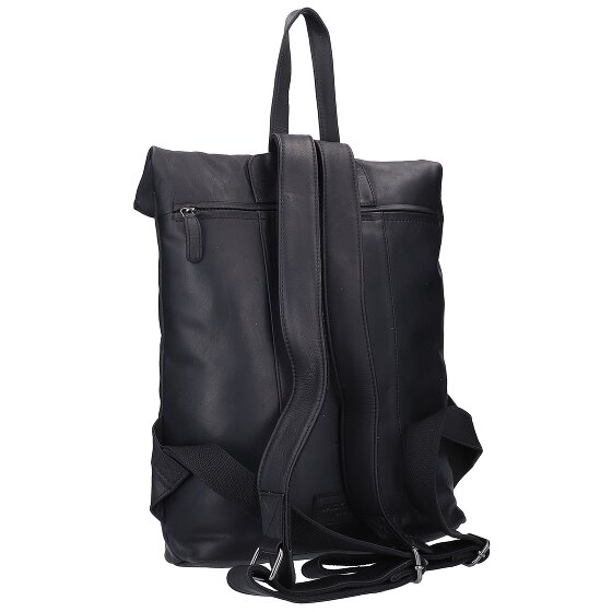 Jack Kinsky Montreal City Zaino in pelle 31 cm