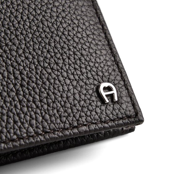 AIGNER Mica Portafoglio Protezione RFID Vera Pelle 12 cm