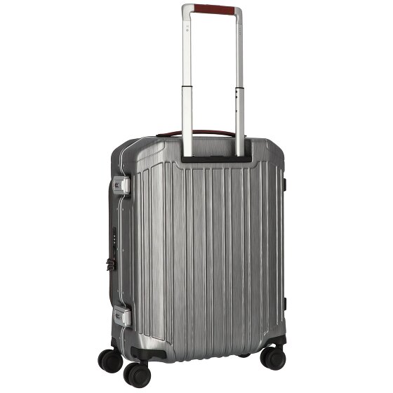 Piquadro PQ-LM Trolley da cabina a 4 ruote 55 cm Scomparto per laptop