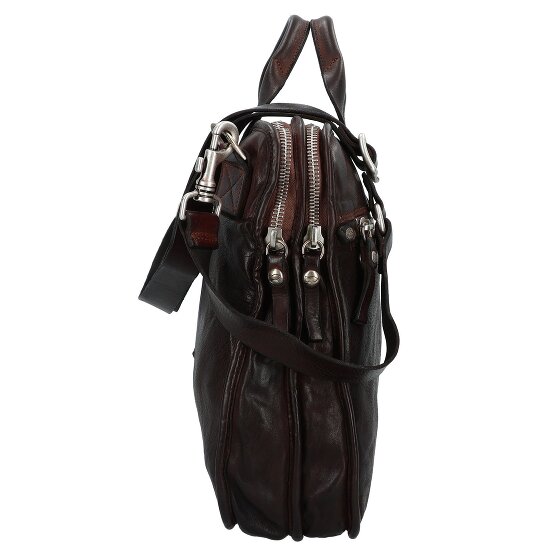 Campomaggi Noce Valigetta Pelle 38 cm