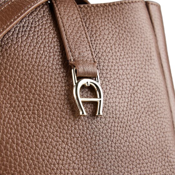 AIGNER Zaira Borsa a tracolla Vera Pelle 18 cm