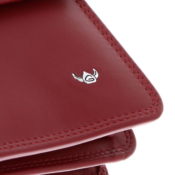 Golden Head Polo Uomo Borsa da polso in pelle 23 cm