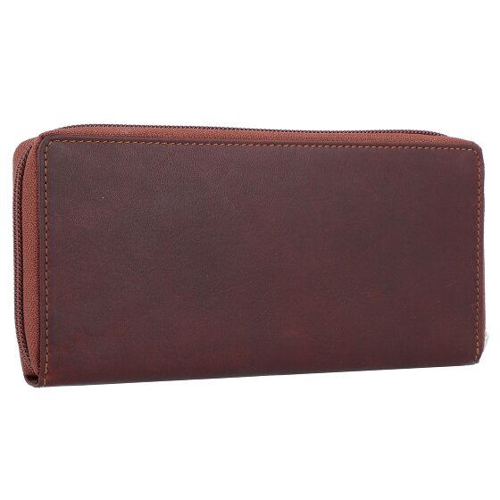 Esquire Portafoglio Esquire Dallas in pelle 19 cm