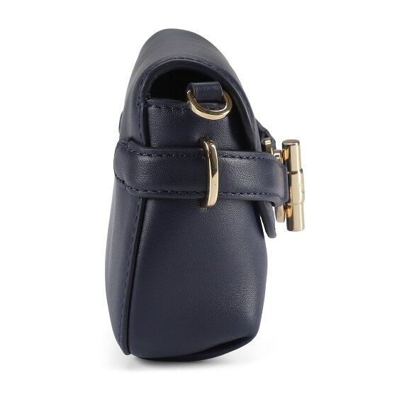 Lauren Ralph Lauren Blake Mini Borsa Borsa a tracolla Vera Pelle 18 cm