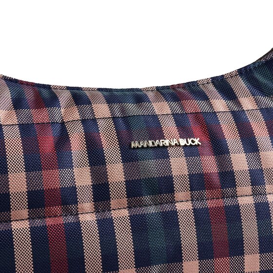 Mandarina Duck Tartan Borsa a spalla 36 cm