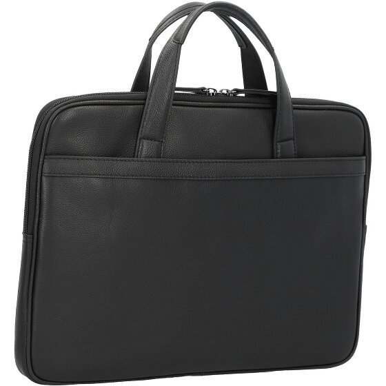 d&n Business Line Cartella in pelle 40 cm Scomparto per laptop