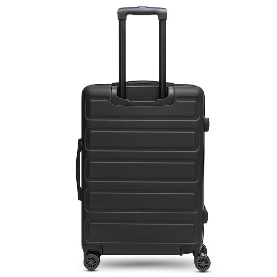 Redolz Essentials 08 3-SET 4 ruote Set di valigie 3 pezzi