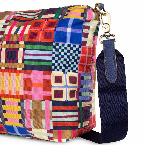 Oilily Milly Wedgewood Borsa shopper 32 cm