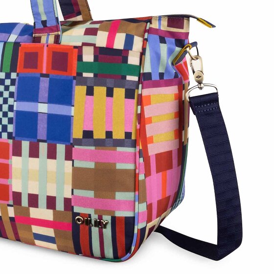 Oilily Tartan Tape Wynda Borsa shopper 31 cm