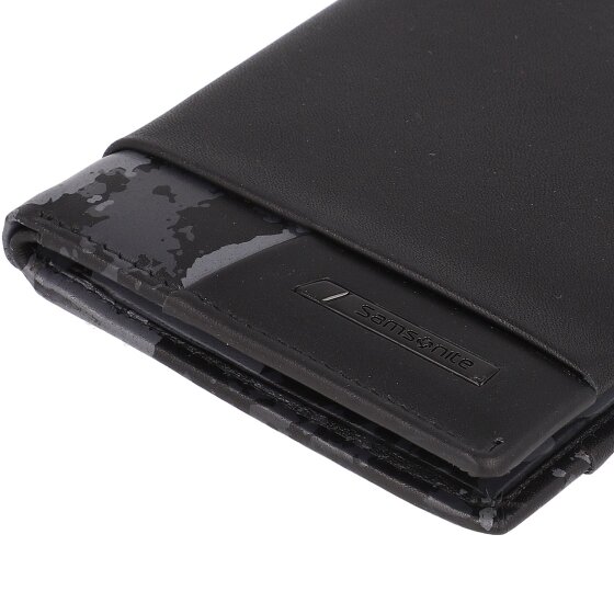 Samsonite Pro-DLX 6 Custodia per carta di credito Protezione RFID Pelle 8 cm