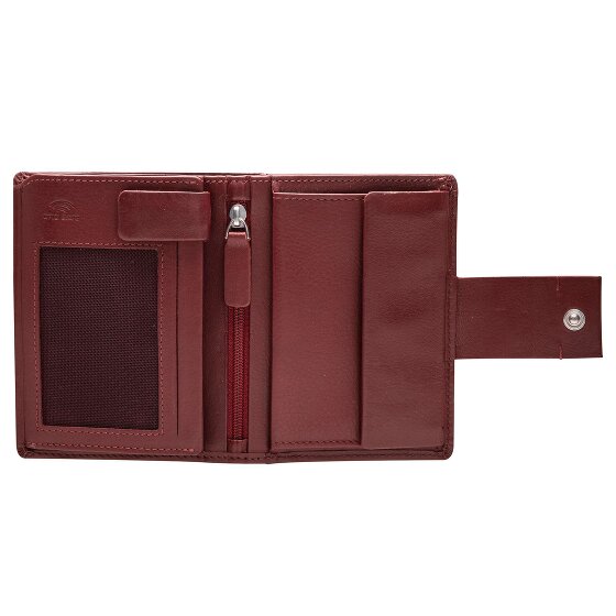 Maître Henau Dawina Portafoglio Protezione RFID Vera Pelle 12.5 cm