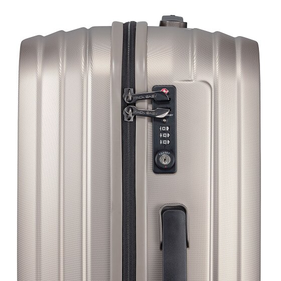 Pack Easy Genius 4 ruote Carrello M 66 cm