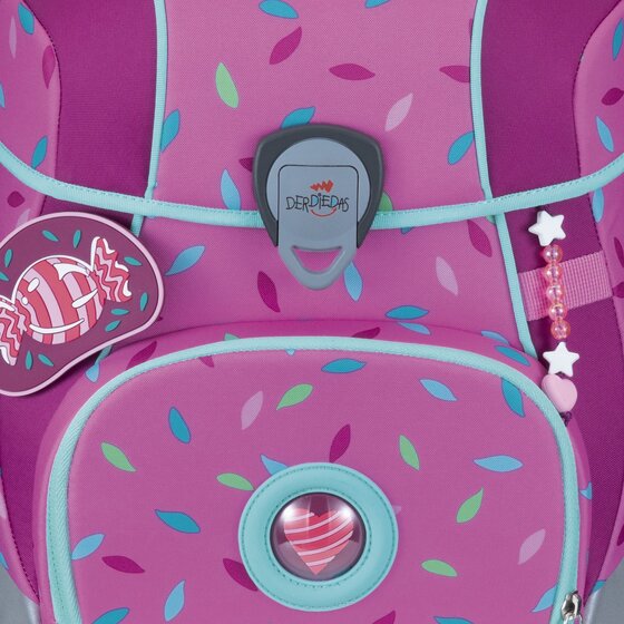 DerDieDas ErgoFlex Tiny Set di borse per la scuola 6 pezzi