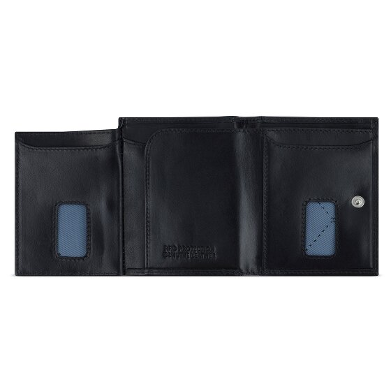bugatti Secure Slim Portafoglio Protezione RFID Pelle 8 cm