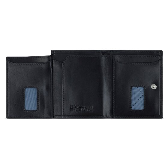 bugatti Secure Slim Portafoglio Protezione RFID Pelle 8 cm