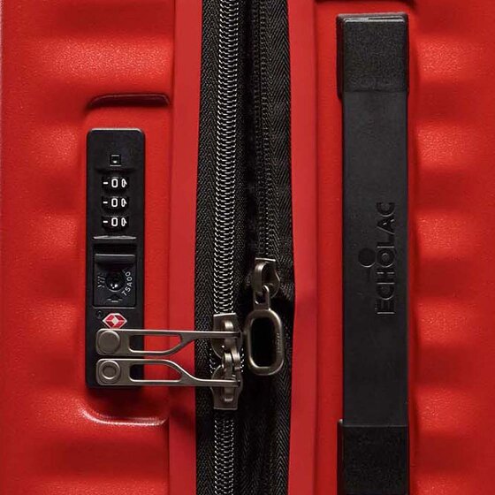 Echolac Oxygen 4 ruote Set di valigie 3 pezzi con piega di espansione