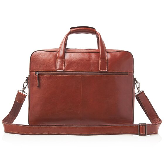 Castelijn & Beerens Ted Cartella in pelle 41 cm Scomparto per laptop