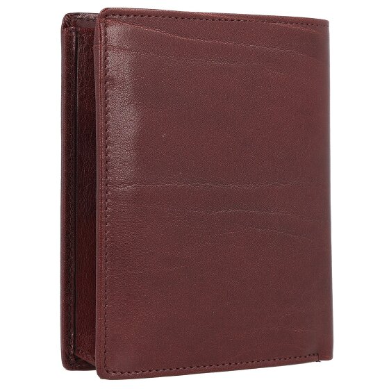 Esquire Toscana Portafoglio Protezione RFID Pelle 9.5 cm