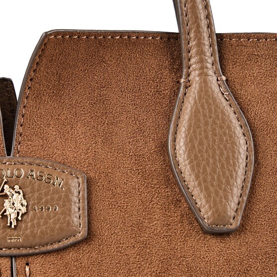 U.S. Polo Assn. Chestnut Borsa a spalla 46 cm
