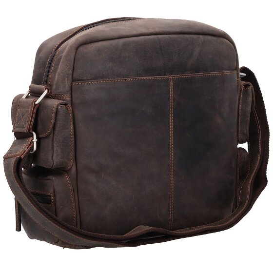 Greenland Nature Westcoast Borsa a tracolla in pelle 29 cm