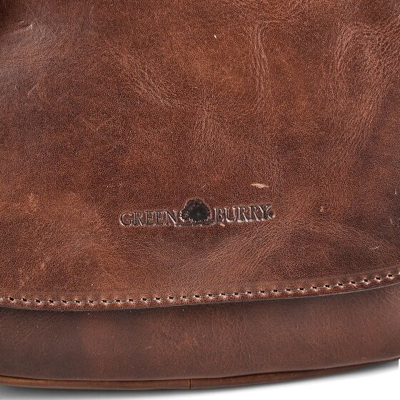 Greenburry Newport Borsa a spalla Vera Pelle 20 cm