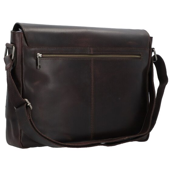 Burkely Messaggero vintage Juul in pelle 36 cm