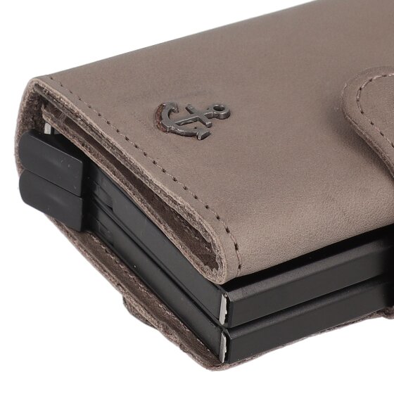 Harbour 2nd Anchor Love Robin 2 Custodia per carta di credito Protezione RFID Pelle 6 cm