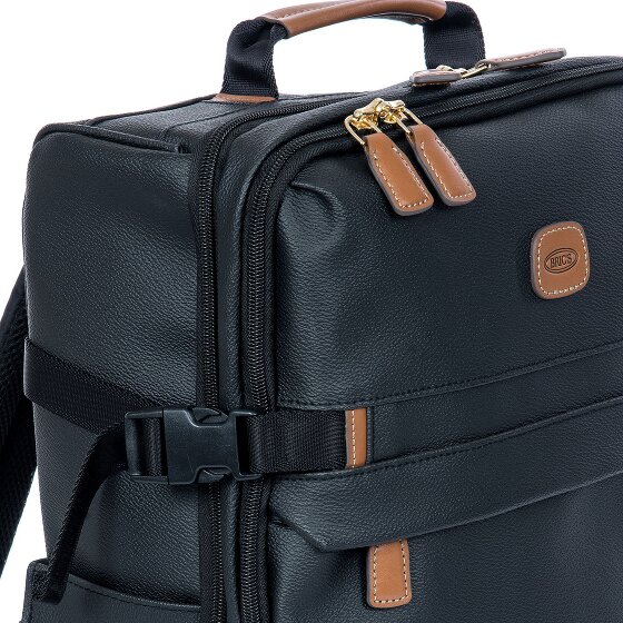 Bric's Zaino da viaggio Firenze con scomparto per laptop da 42 cm