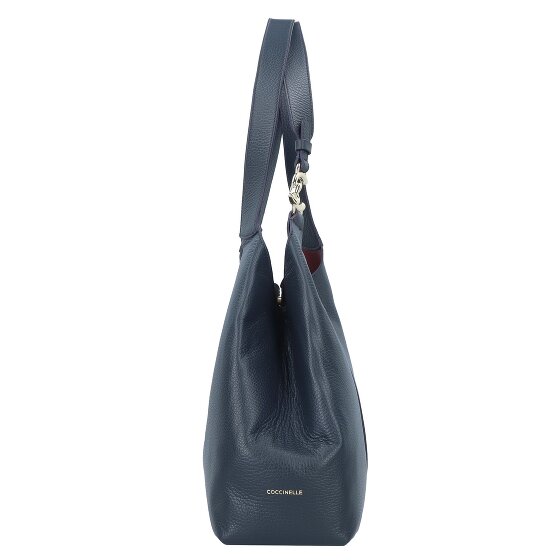 Coccinelle C-Easy Borsa a spalla Vera Pelle 34 cm
