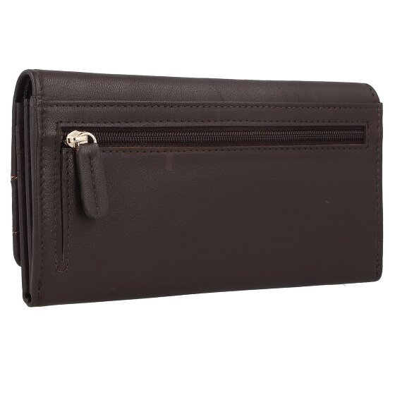 mano Portafoglio Don Leonardo RFID in pelle 18 cm