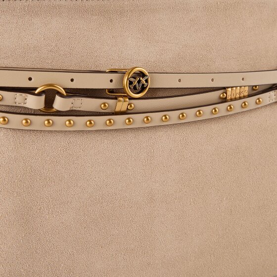 PINKO Belt Bag Big Borsa a spalla Vera Pelle 40 cm