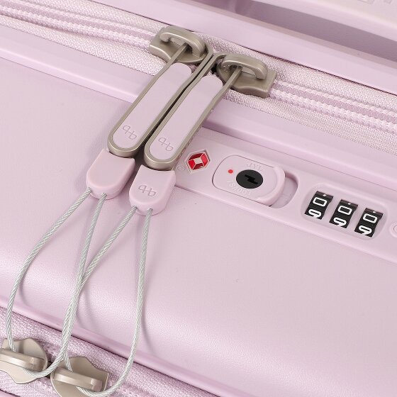 Hedgren Raku 4 ruote Trolley cabina 55 cm Vano porta PC