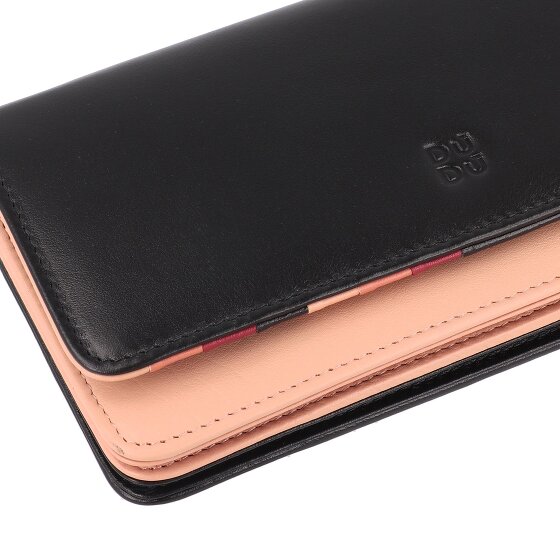 DuDu Portafoglio RFID in pelle 17,5 cm