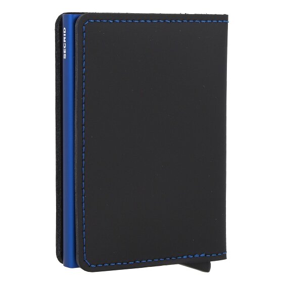 Secrid Slimwallet Custodia opaca per carte di credito Portafoglio RFID in pelle 6,5 cm