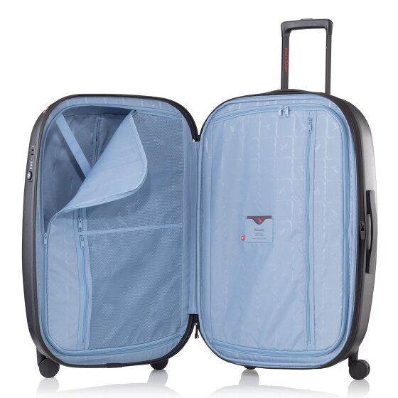 Pack Easy Gen T 4 ruote Carrello 74 cm con piega di espansione Pack Easy Gen T 4 ruote Carrello 74 cm con piega di espansione