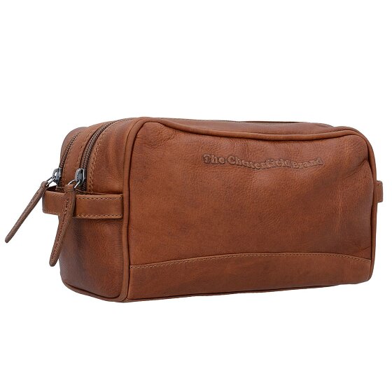 The Chesterfield Brand Wax Pull Up Borsa da toilette Pelle 24 cm