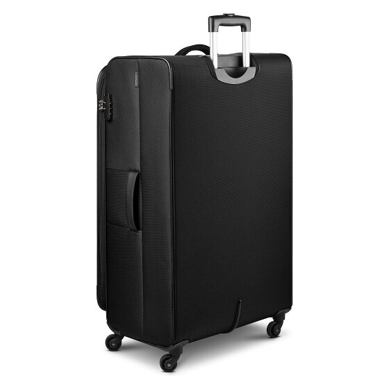 Wenger Carrello Beaumont a 4 ruote XL da 87 cm, misura speciale con tasca espandibile