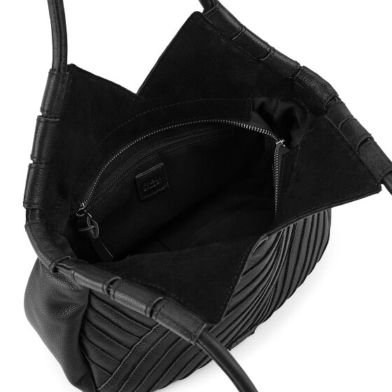 FredsBruder Criss-Cross Borsa shopper Vera Pelle 30 cm