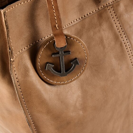 Harbour 2nd Elbe 1 Borsa shopper Pelle 29 cm
