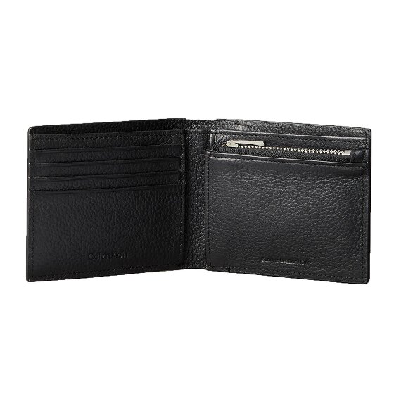 Calvin Klein CK Leather Portafoglio Protezione RFID Pelle 11 cm